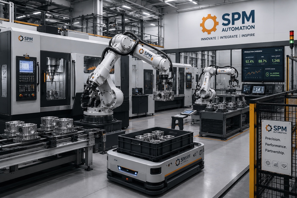 SPM and factory automation