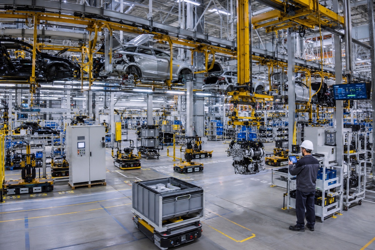 Material handling systems